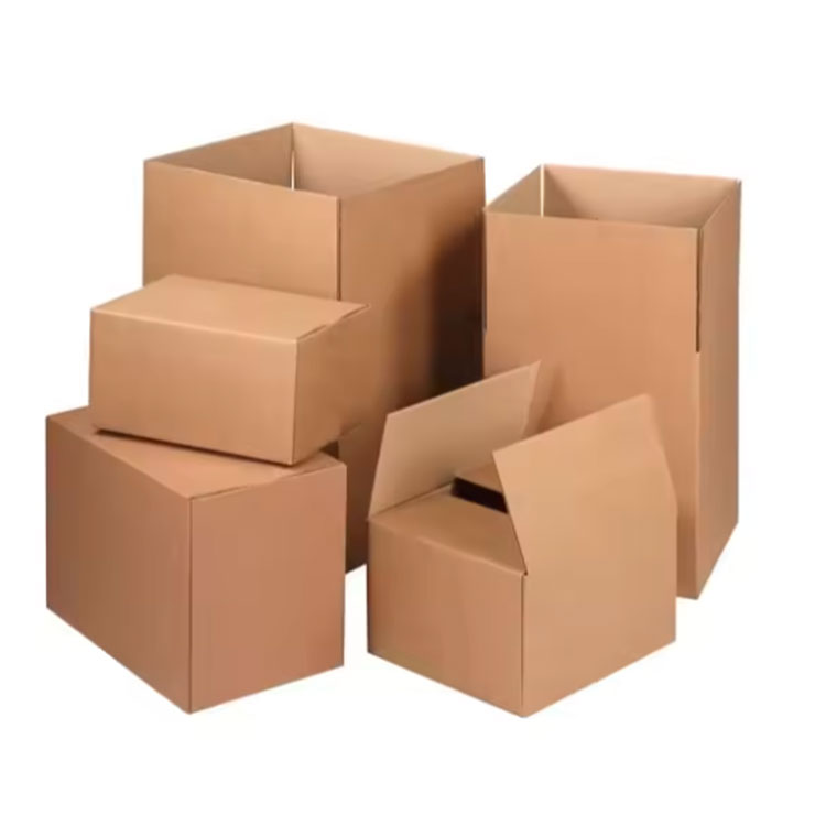 Cartons d'expédition en carton ondulé