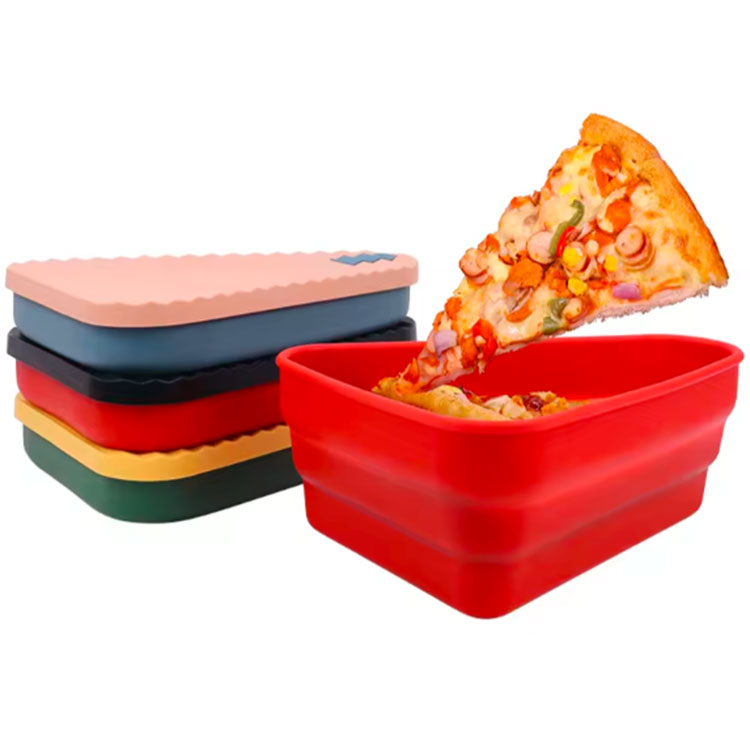 Boîtes d'emballage de pizza surgelée