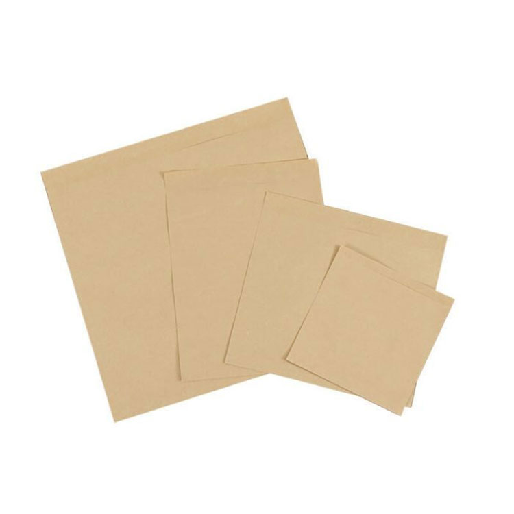 Sacs en papier ciré à l'épreuve de la graisse pour sandwich et collation